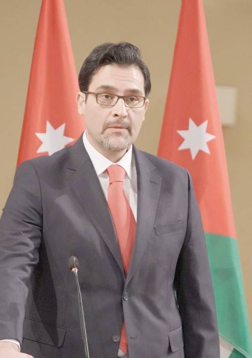 وزير النقل يزور مؤسسة الخط الحديدي الحجازي الاردني