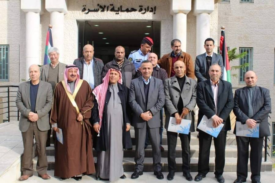 العقيد العبادي يستقبل أعضاء مجلس محلي مرج الحمام... تفاصيل