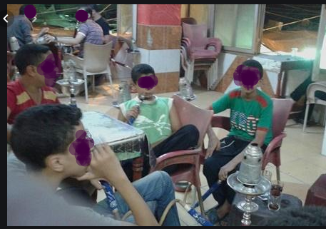 ضبط 14 طالب أثناء تناولهم الأرجيلة في العقبة .. تفاصيل