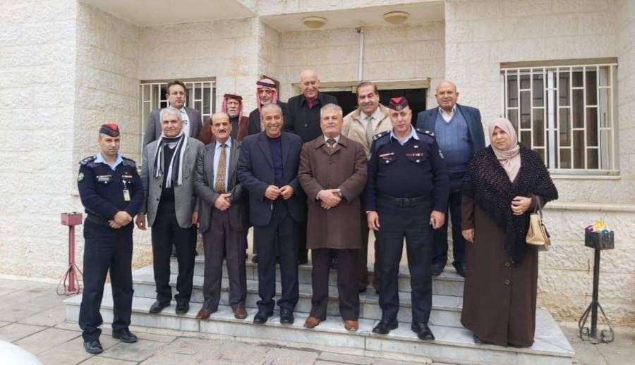 اجتماع المجلس الأمني  لمركز أمن الكورة ...صور