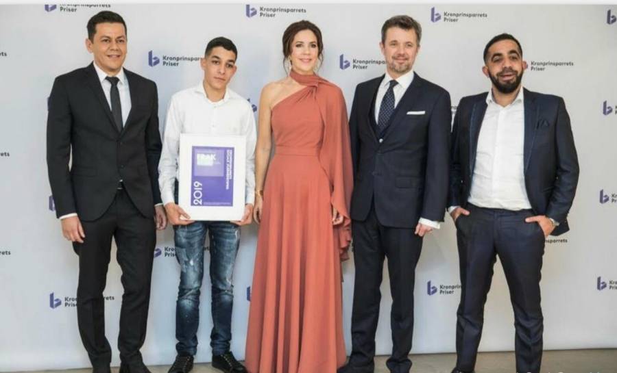 محمد الشركش يتسلم جائزة شخصية العام 2019 المؤثر في كوبنهاغن