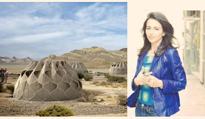 مهندسة أردنية تصمم خيماً للاجئين تجمع الأمطار وتخزّن الطاقة الشمسية
