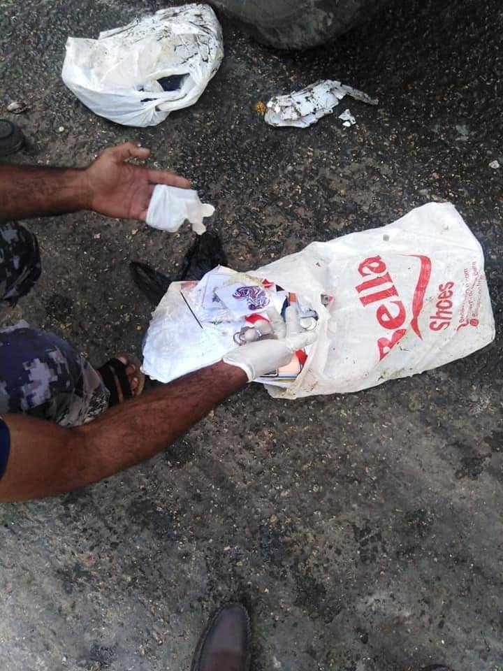 انقاذ مبلغ مالي واوراق ثبوتية من محطة نفايات بالاغوار الشمالية..