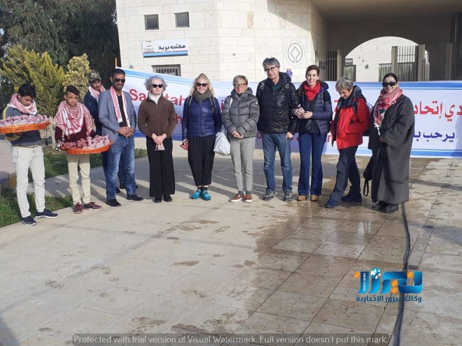 مبادرة (Welcome to Jordan) في قضاء أم الرصاص جنوب العاصمة ...صور
