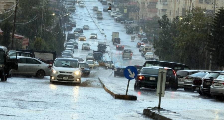 الأرصاد تنشر تفاصيل حالة الطقس المتوقعة من الإثنين حتى الأربعاء و تُحذر الأردنيين