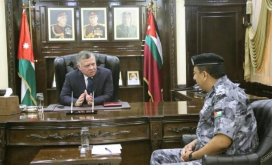 الملك يوجه رسالة للواء الركن حسين الحواتمة... تفاصيل