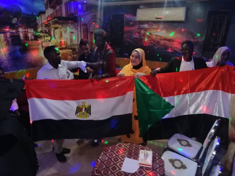 مبادرة مصر والسودان ايد واحدة تقيم فن الصحفى المذيع  فى ميلانو