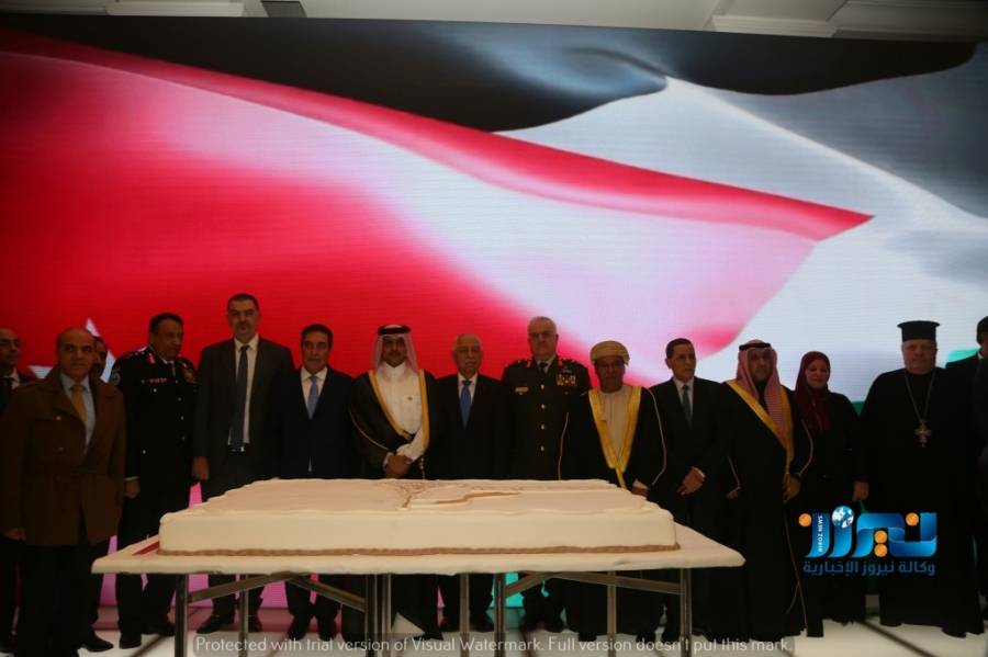 السفارة القطرية في عمان تحتفل بيومها الوطني... صور