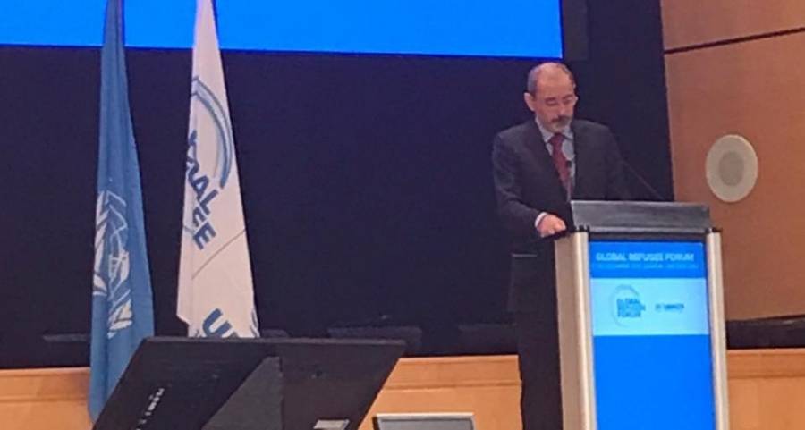 الصفدي يشدد على ضرورة العمل الجماعي لتلبية احتياجات اللاجئين