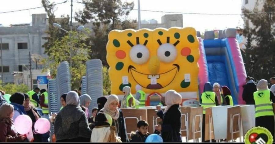 المهرجان الخامس لذوي الاعاقة الخاصة