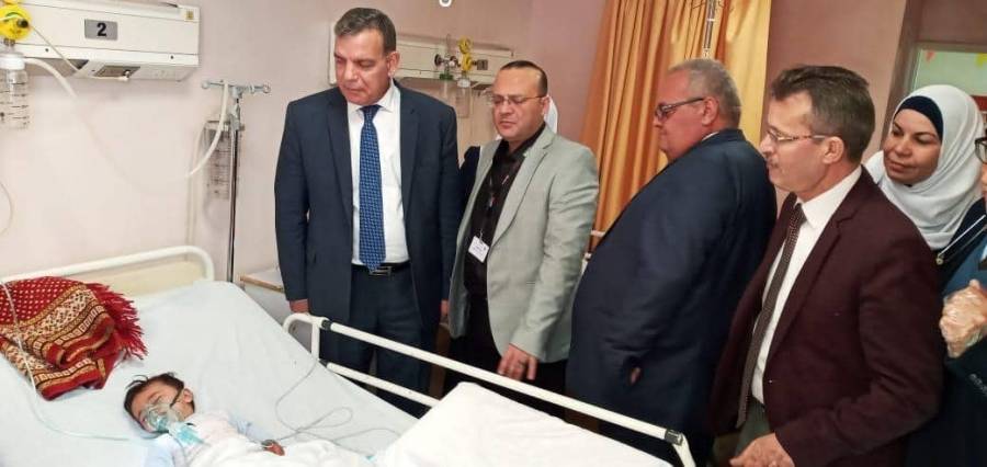 وزير الصحة ينصح كل طالب ومعلم مدرسة يشعر بأعراض الإنفلونزا الغياب أسبوعًا كاملًا