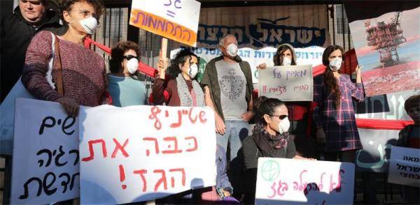 عاجل : مستوطنون يحتجون على حقل الغاز المُصدر للأردن .. ومحكمة الاحتلال تقرر حظر الحفر فيه