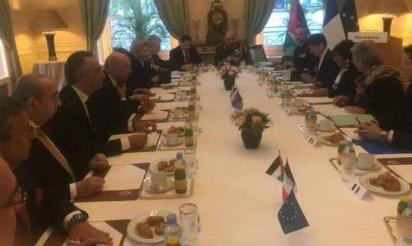 الفايز يدعو الى زيادة التعاون الامني والعسكري بين الاردن وفرنسا لمواجهة الارهاب