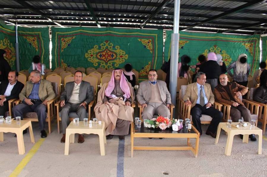 انطلاق مبادرة الحجر يتكلم في مدرسة النقيرة الثانوية للبنات.. صور