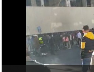 مشاجرة في سوق الحمام بعمان .. والأمن يتدخل