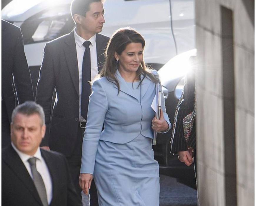 تحريف مقصود لعنوان الديلي ميل حول قضية الأميرة هيا