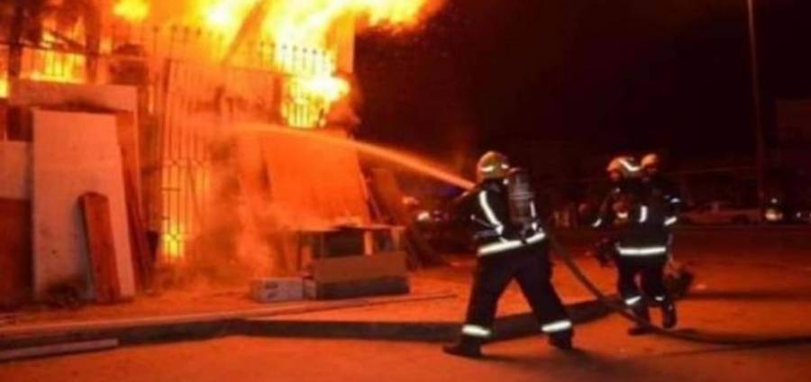 وفاة طفلين إثر حريق شقة في العاصمة عمان