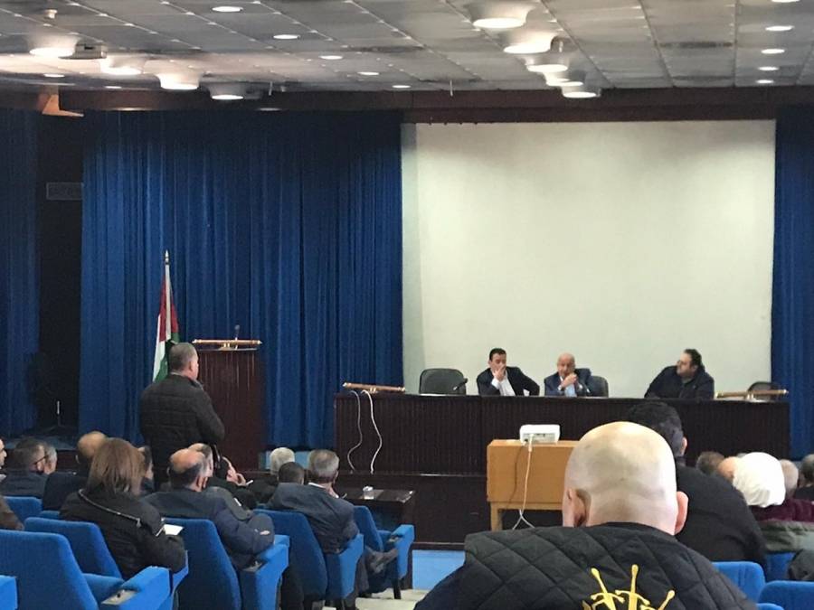 وزير المياه والري يترأس اجتماع للبدء باعداد الخطة المائية للصيف