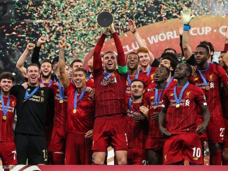 ليفربول بطل كأس العالم للأندية