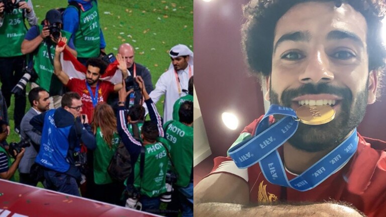 محمد صلاح يكشف عن أمنيته بعد التتويج بمونديال الأندية