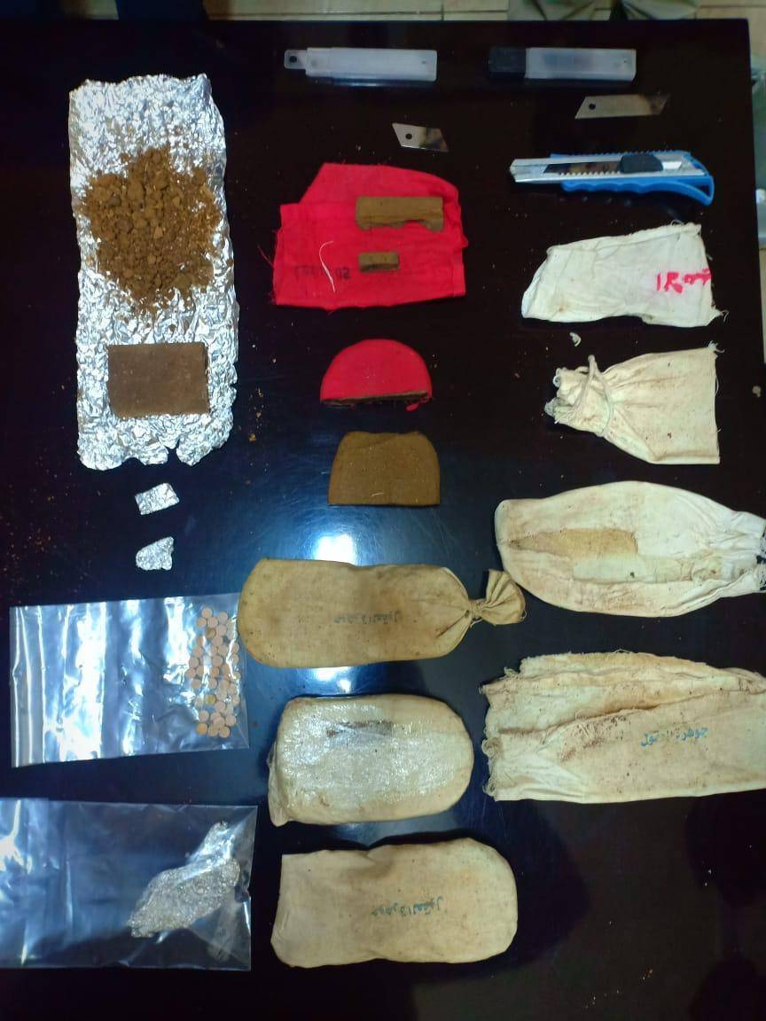 مكافحة المخدرات تضبط كمية كبيرة من المواد المخدرة في البلقاء والعاصمة