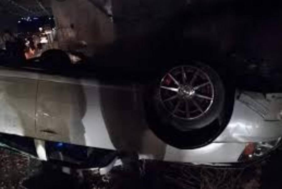 إصابة ستة أشخاص اثر حادث تدهور في صما بمحافظة اربد