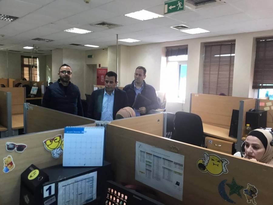 أمين عام وزارة المياه والري : الوزارة بصدد تطوير قدرة مركز الشكاوي الموحد