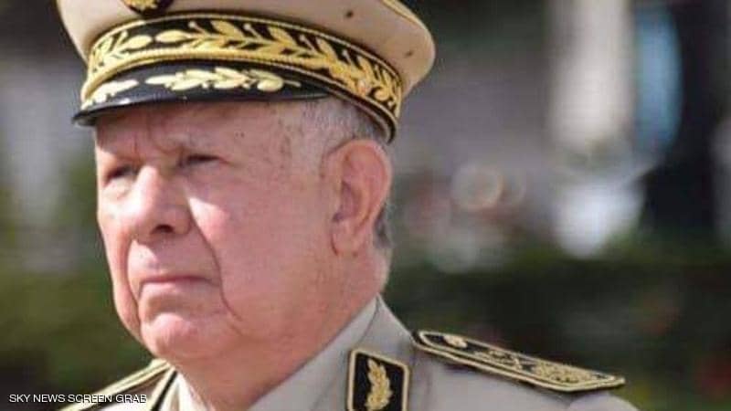 تعيين اللواء سعيد.. رئيس لأركان الجيش الجزائري.