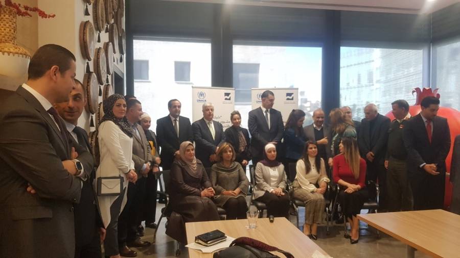 البطاينة يشيد بدور مؤسسة نهر الاردن  في عملية التشغيل