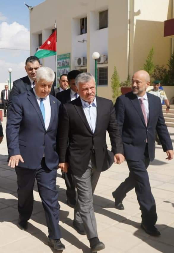 عبيدات  يراجع عطاءات ويحقق وفرا بقيمة  1,134وينفذها بقيمة فعلية بلغت 587 الف دينار