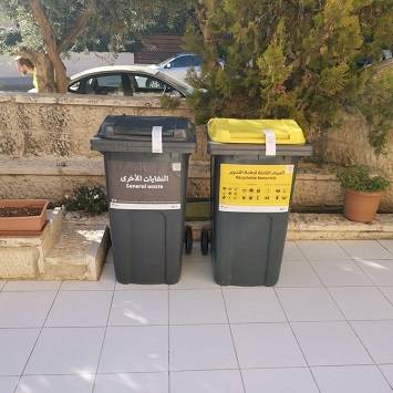 عاجل : بعد أن بلغت كلفة إدارة نفايات عمان 65 مليون دينار .. الأمانة توجه بتعميم تجربة الحاويات الجديدة