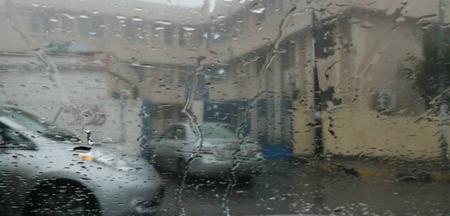 كتلة هوائية دخلت المملكة