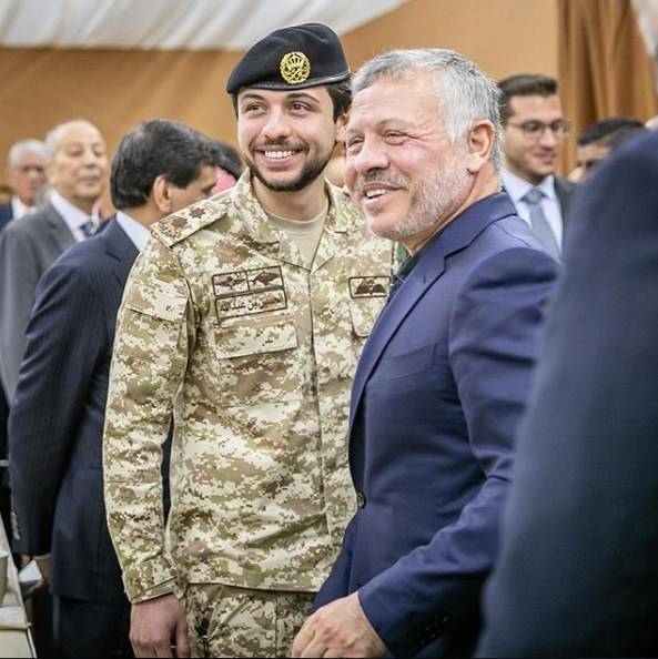 ولي العهد: مع جلالة سيّدنا الله يطول عمره