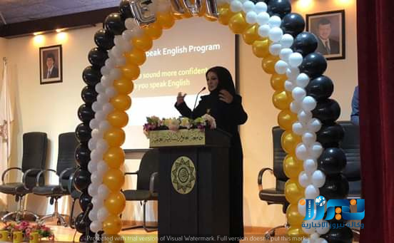 الدكتورة السليم تنظم ملتقى طلابي في جامعة العلوم الاسلامية العالمية بعنوان  يوم اللغات 