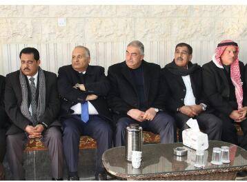 فريحات:  ضيفا في بلده الصريح فماذا تحدث..