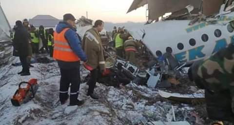 الملك يعزي الرئيس الكازاخستاني