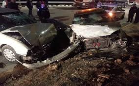 (5) اصابات بحادث تصادم في عجلون