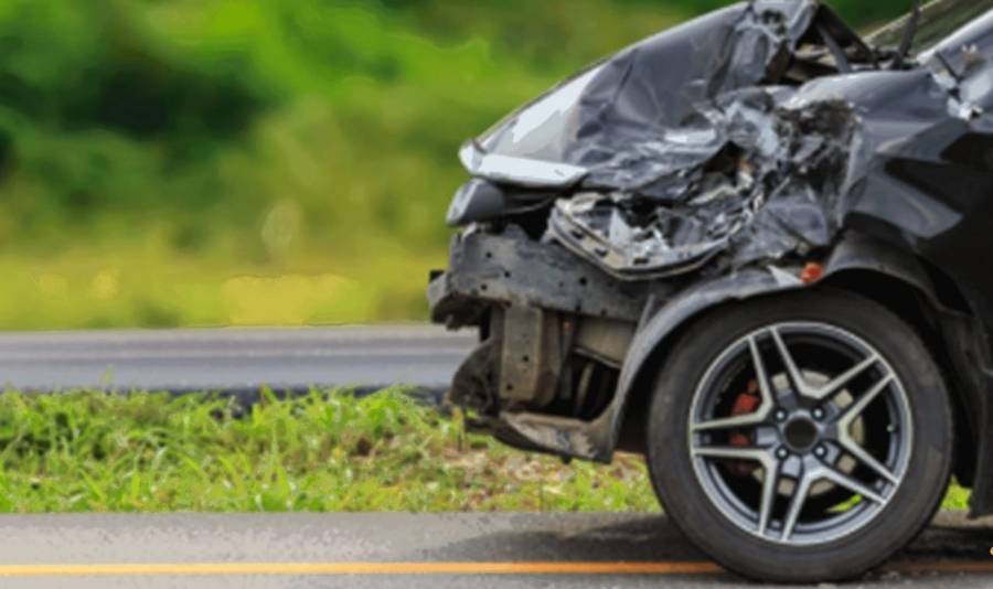 إصابة شخص اثر حادث تصادم بمنطقة زيزيا