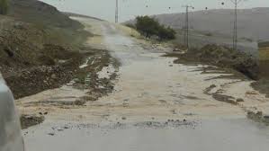 الأغوار الشمالية : مياه نهر وادي الأردن تداهم المزارع وتلحق أضراراً كبيرة فيها