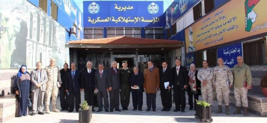 العسكريين السابقين في زيارة للمؤسسة العسكرية...تفاصيل