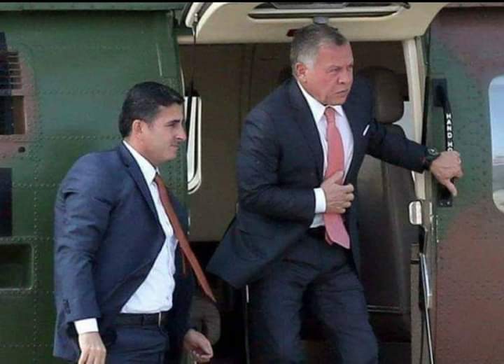 الملك يعود الى ارض الوطن