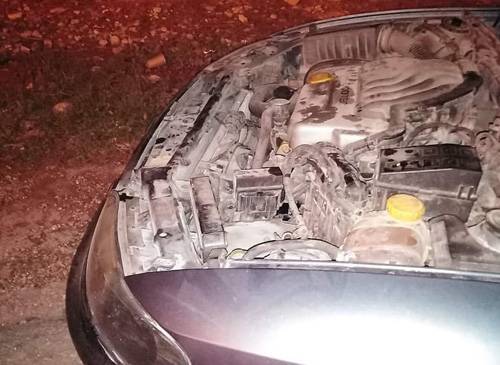 اغرب قضية سرقة تتعرض لها مركبة من أمام عزاء في الرمثا