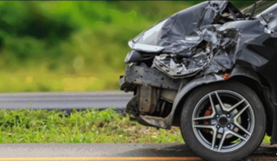 إصابة ستة أشخاص اثر حادث تصادم في  اربد