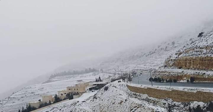 كتلة هوائية باردة ورطبة مرافقة لمنخفض جوي.... تفاصيل