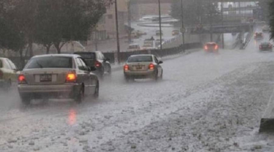 اجواء  باردة وغائمة وماطرة على فترات في شمال ووسط المملكة... تفاصيل