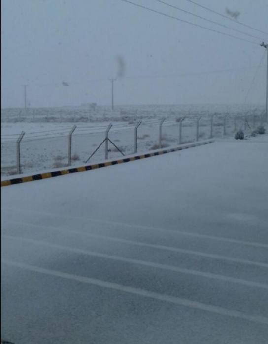 تأخير الدوام في البادية الشمالية الشرقية ساعة