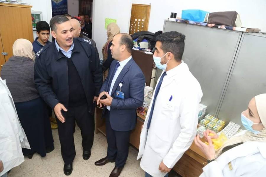 مركز أمن القويسمة ينظم يوم طبي مجاني.. صور