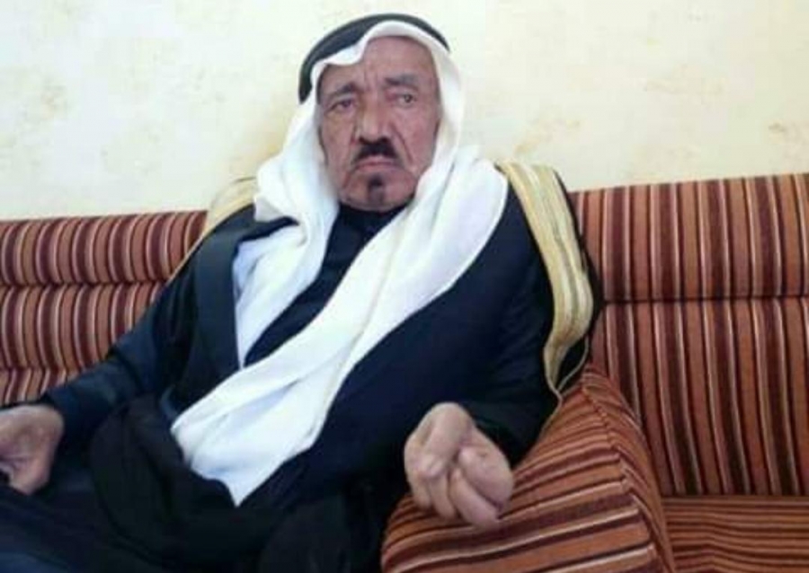 الحويطات تفقد احد رجالها الشيخ سليمان الجازي