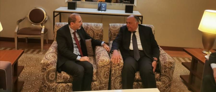 الاردن ومصر تؤكدان ضرورة تكثيف الجهود لتجاوز التحديات الراهنة