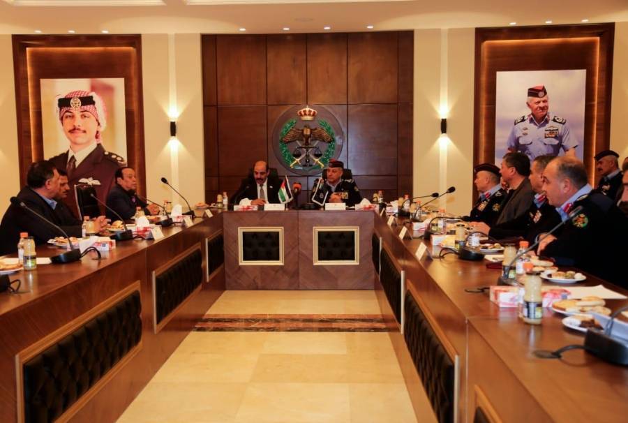 الأمن العام توقع مذكرتي تفاهم مع إتحاد الكتاب والأدباء الأردنيين